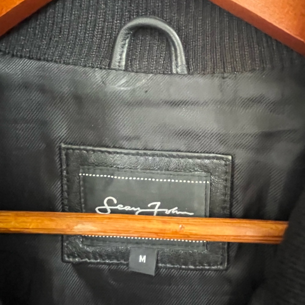 Leather Moto Jacket ~ Mc Soft Leather Jacket - image 4